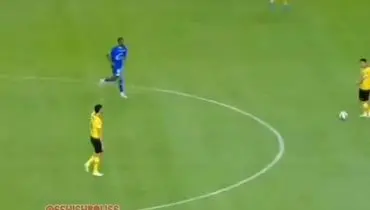 هواداران پرسپولیس علیه استقلال فیلم رو کردند!