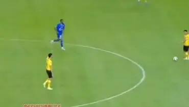 هواداران پرسپولیس علیه استقلال فیلم رو کردند!