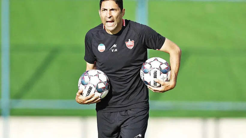 سرمربی پرسپولیس: هدف نهایی‌مان قهرمانی در لیگ قهرمانان آسیاست