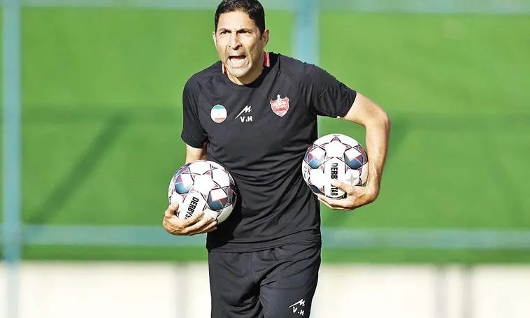 فوری : اطلاعیه پرسپولیس در مورد وحید هاشمیان!