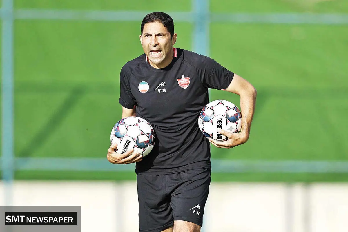 سرمربی پرسپولیس: هدف نهاییمان قهرمانی در لیگ قهرمانان آسیاست