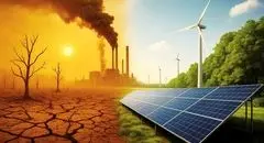 کاهش انعطاف‌پذیری اکوسیستم‌ها در برابر شوک‌های آینده