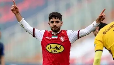 مصدومیت محمد عمری ستاره پرسپولیس