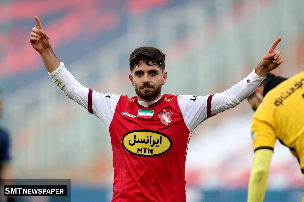 مصدومیت محمد عمری ستاره پرسپولیس