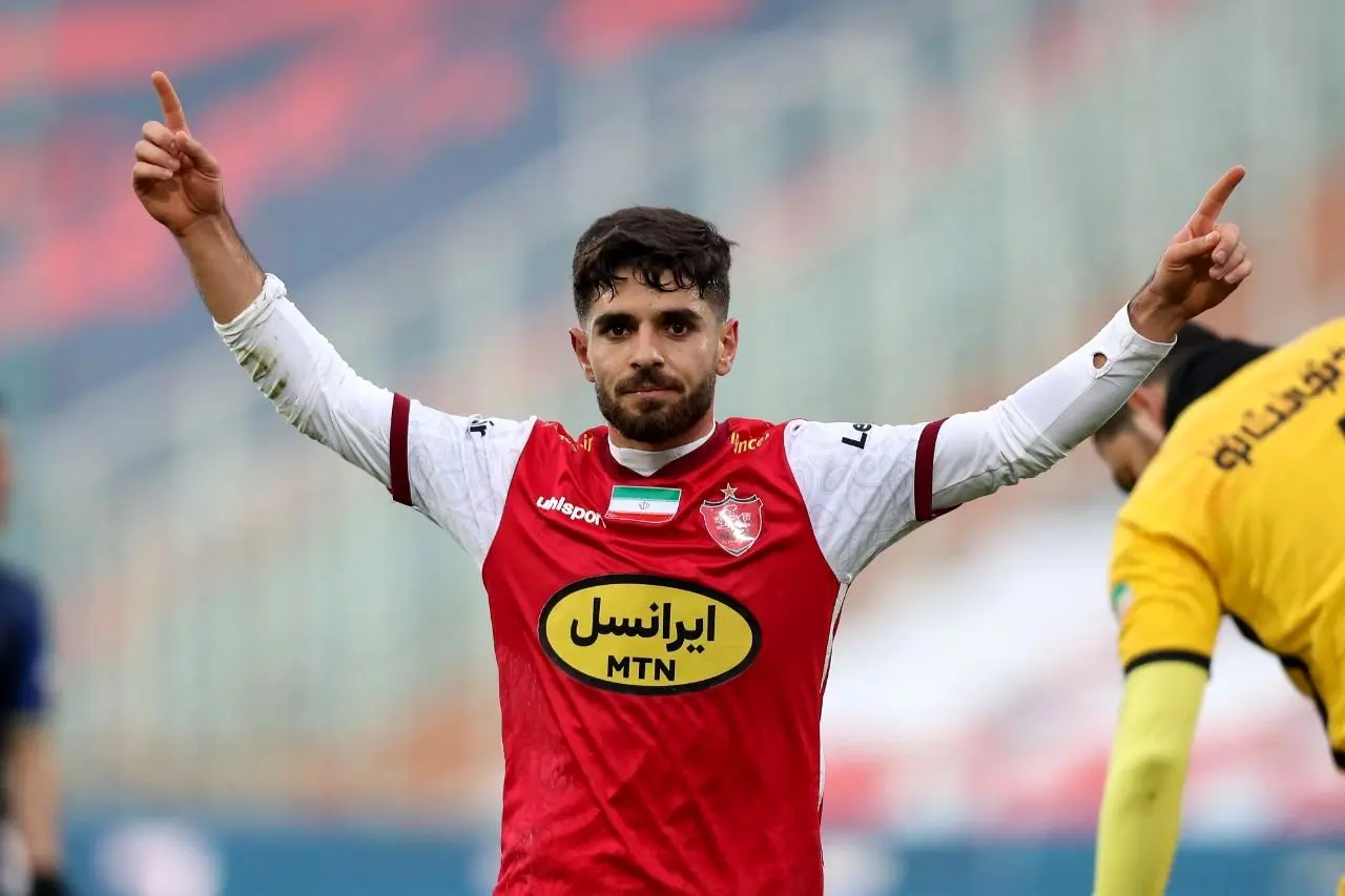 مصدومیت محمد عمری ستاره پرسپولیس