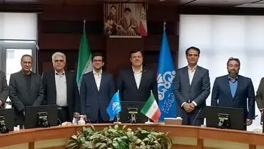 دیدار معاون وزیر نفت و مدیرعامل بانک ملت