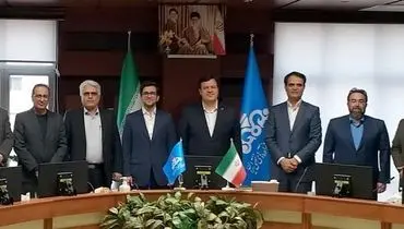 دیدار معاون وزیر نفت و مدیرعامل بانک ملت