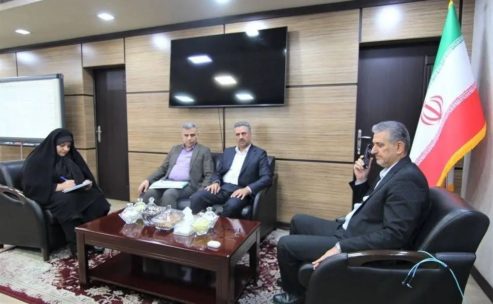 تأکید سرپرست مدیریت عامل بانک سرمایه بر رعایت دقیق دستورالعمل‌های پدافند غیرعامل