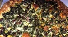 طرز تهیه پیتزا قورمه سبزی 