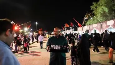 حرکت خودجوش و حضور پرشور خانواده فولاد خوزستان در همایش بزرگ نذر حسینی