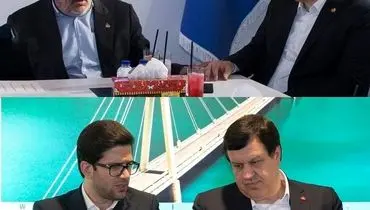 دیدار مدیرعامل بانک ملت با مدیران عامل شرکت های ملی نفت ایران و ملی پالایش و پخش فرآورده های نفتی ایران