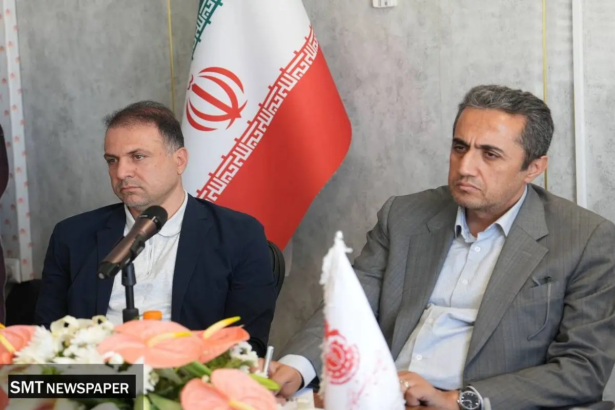 نشست رئیس هیات عامل ایمیدرو با مدیر عامل شرکت ملی مس