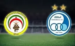 خلاصه بازی فجر ۰ - استقلال ۳ | استقلال صدر نشین شد 