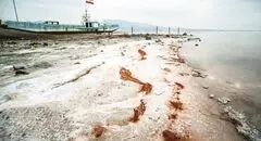۷۰ سانتیمتر امید در دریاچه