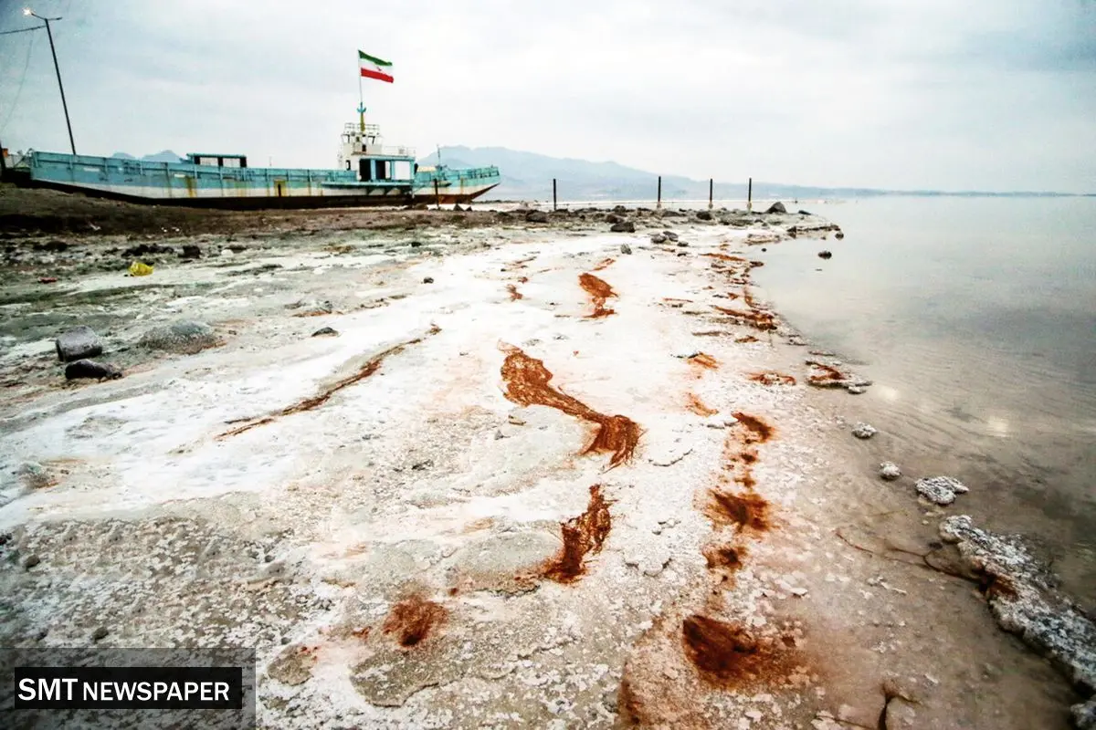 ۷۰ سانتیمتر امید در دریاچه