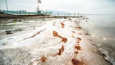 ۷۰ سانتیمتر امید در دریاچه