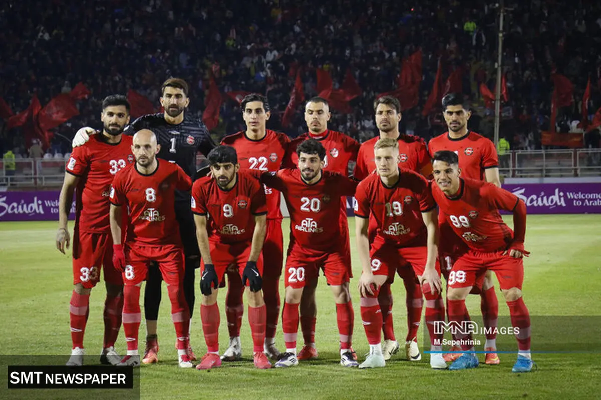 فهرست بازیکنان تراکتور مقابل استقلال مشخص شد