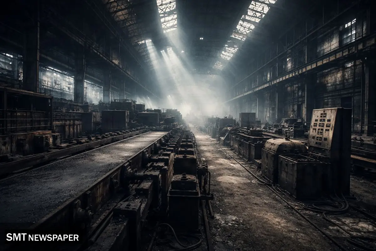 عامل نامرئی که میتواند یک خط تولید را متوقف کند