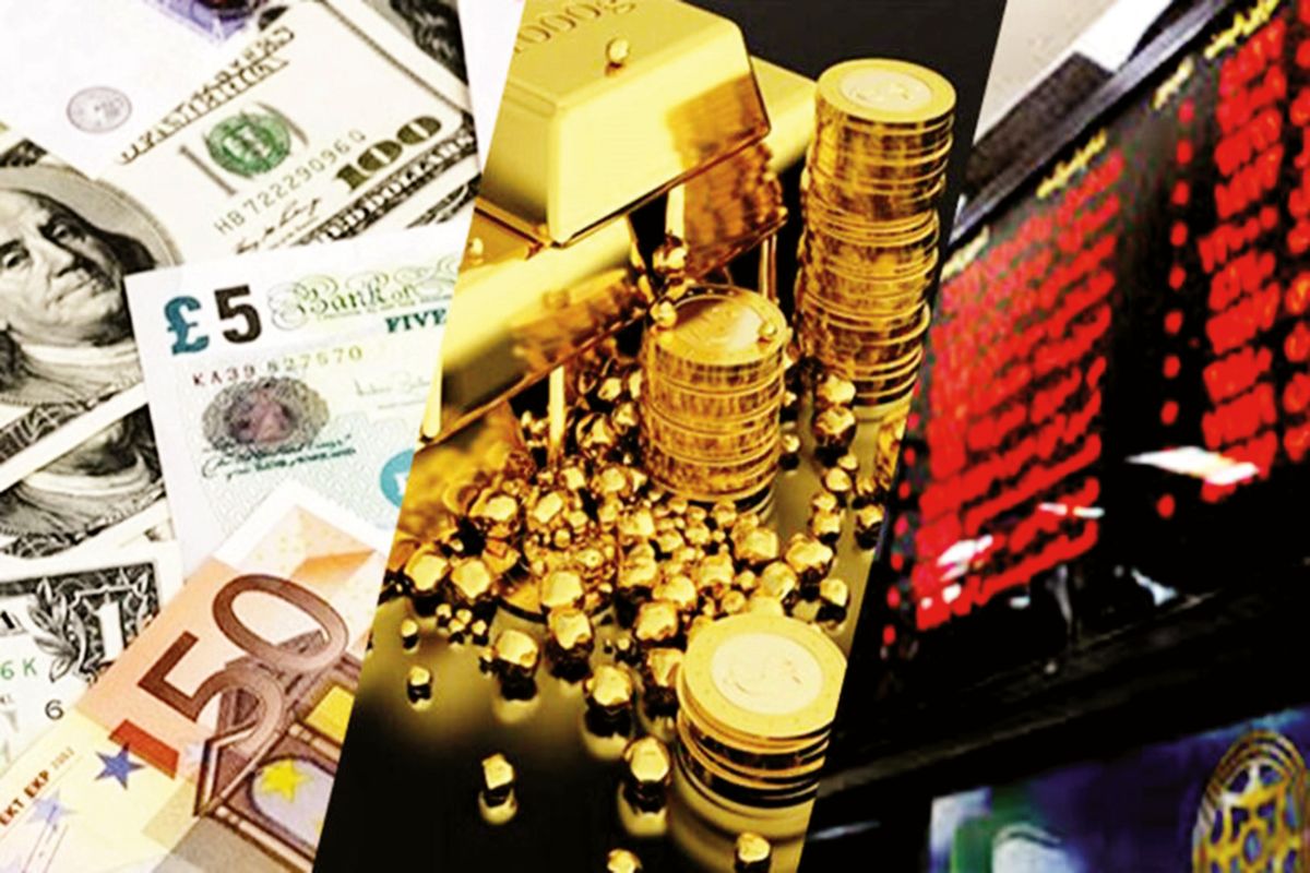 طلا، دلار و خودرو سقوط کرد