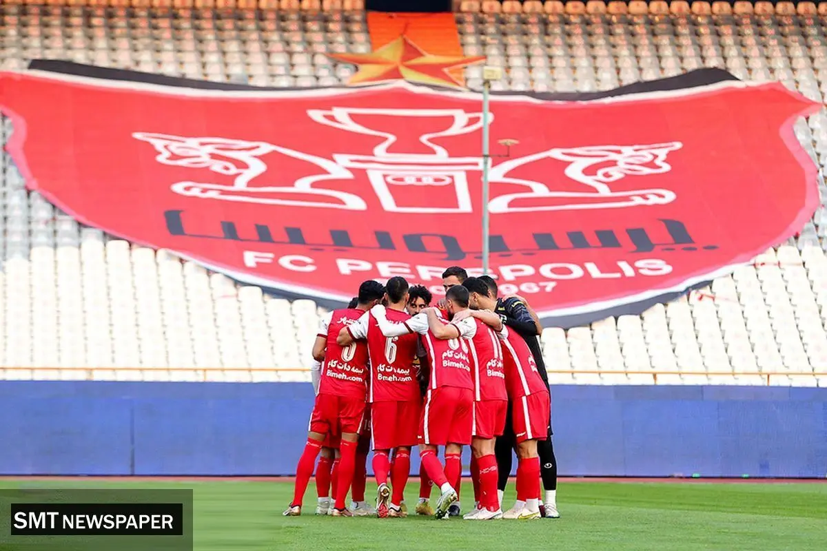 پرسپولیس با ترکیب کاملا متفاوت مقابل پیکان +عکس