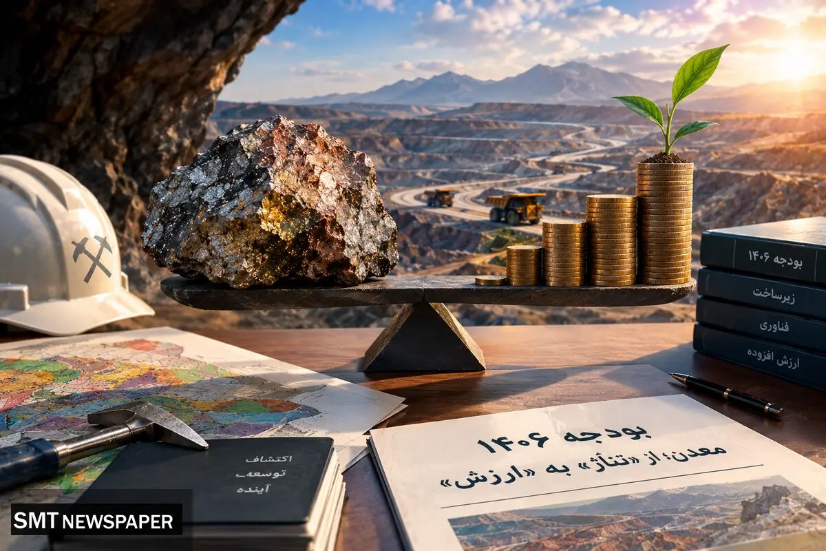 بودجه ۱۴۰۶ معدن؛ از «تناژ» به «ارزش»