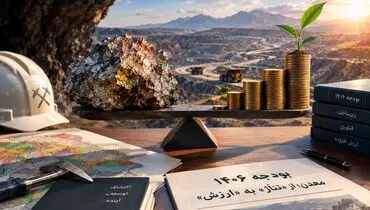 بودجه ۱۴۰۶ معدن؛ از «تناژ» به «ارزش»