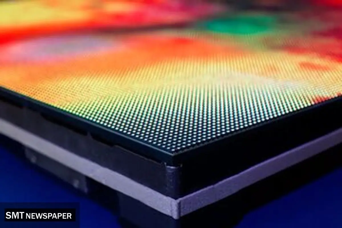 کوچکترین نمایشگر LED جهان با پیکسلهایی بهاندازه ویروس