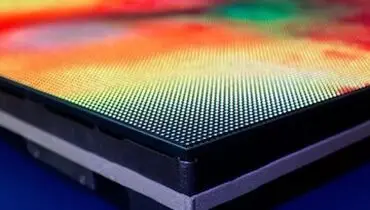 کوچک‌ترین نمایشگر LED جهان با پیکسل‌هایی به‌اندازه ویروس