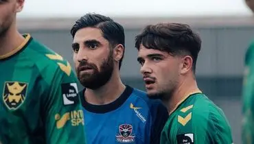 «غیبت در تیم ملی؛ جهانبخش با دندر بازی کرد