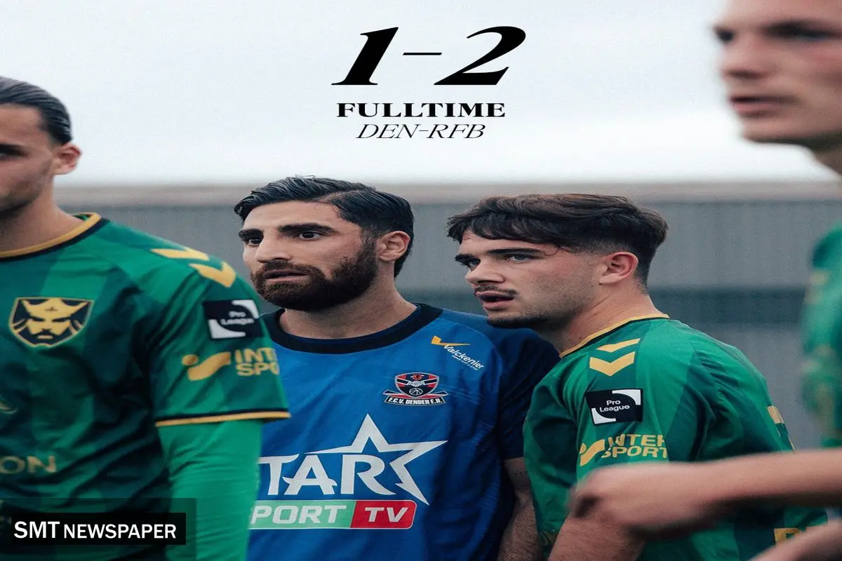 «غیبت در تیم ملی؛ جهانبخش با دندر بازی کرد