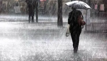 ادامه بارش‌ها در کشور؛ سامانه بارشی هفت استان را دربر گرفت