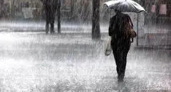 ادامه بارش‌ها در کشور؛ سامانه بارشی هفت استان را دربر گرفت