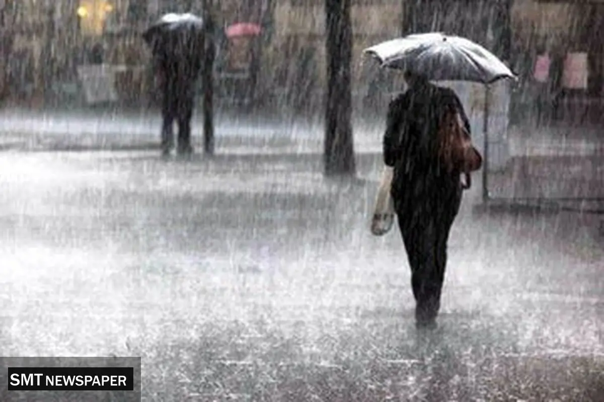 ادامه بارش‌ها در کشور؛ سامانه بارشی هفت استان را دربر گرفت