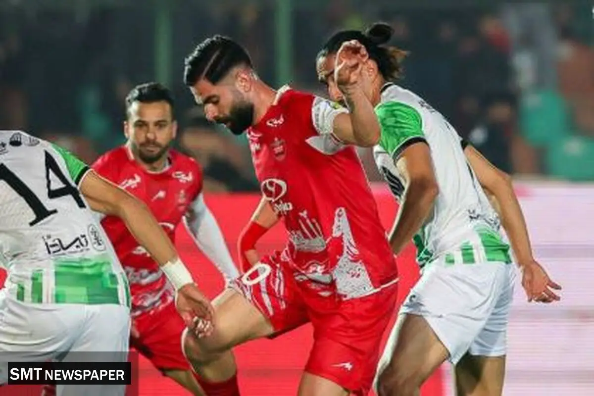 گل‌های دیدار پرسپولیس - خیبر