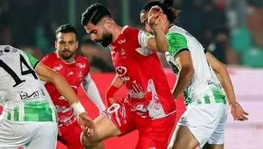 گل‌های دیدار پرسپولیس - خیبر