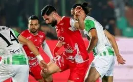 گل‌های دیدار پرسپولیس - خیبر