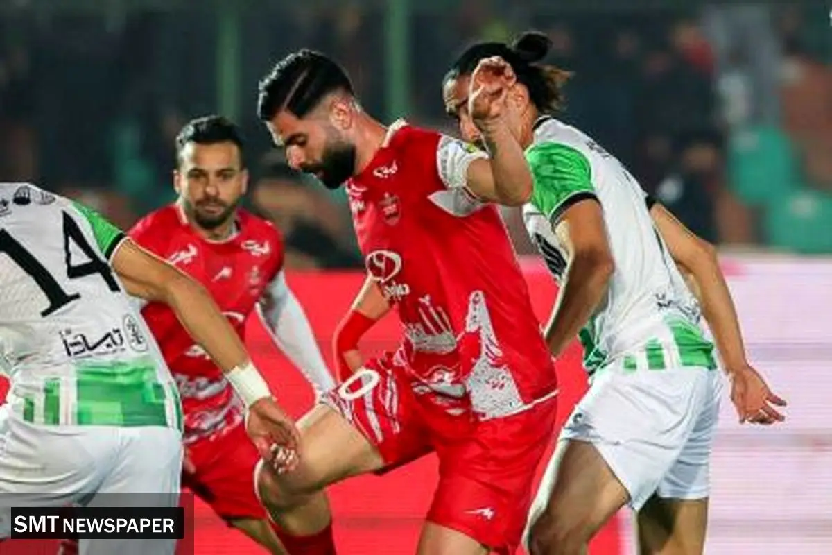 گلهای دیدار پرسپولیس - خیبر