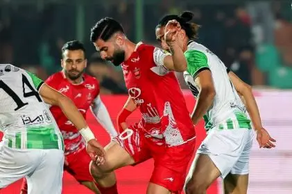 گل‌های دیدار پرسپولیس - خیبر