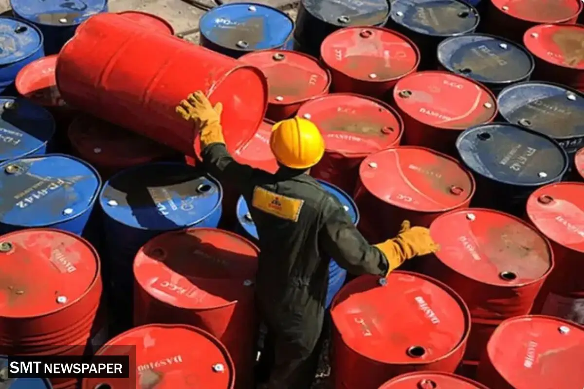 قیمت جهانی نفت امروز 29 بهمن 1404