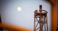 تعمیرات اساسی سکوهای گازی فازهای ۲۰ و ۲۱ پارس جنوبی پایان یافت

