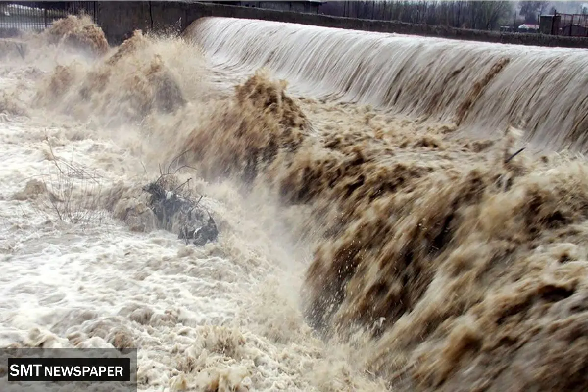 سالی 300 میلیارد مترمکعب آب باران هدر می رود 