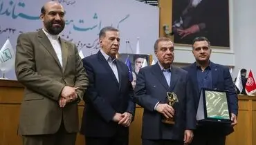فهاب بتن به عنوان واحد نمونه استاندارد کشور انتخاب شد