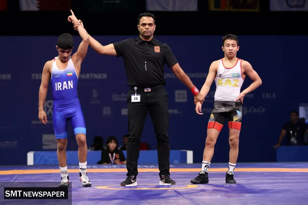 سه فینالیست برای کشتی ایران در بحرین