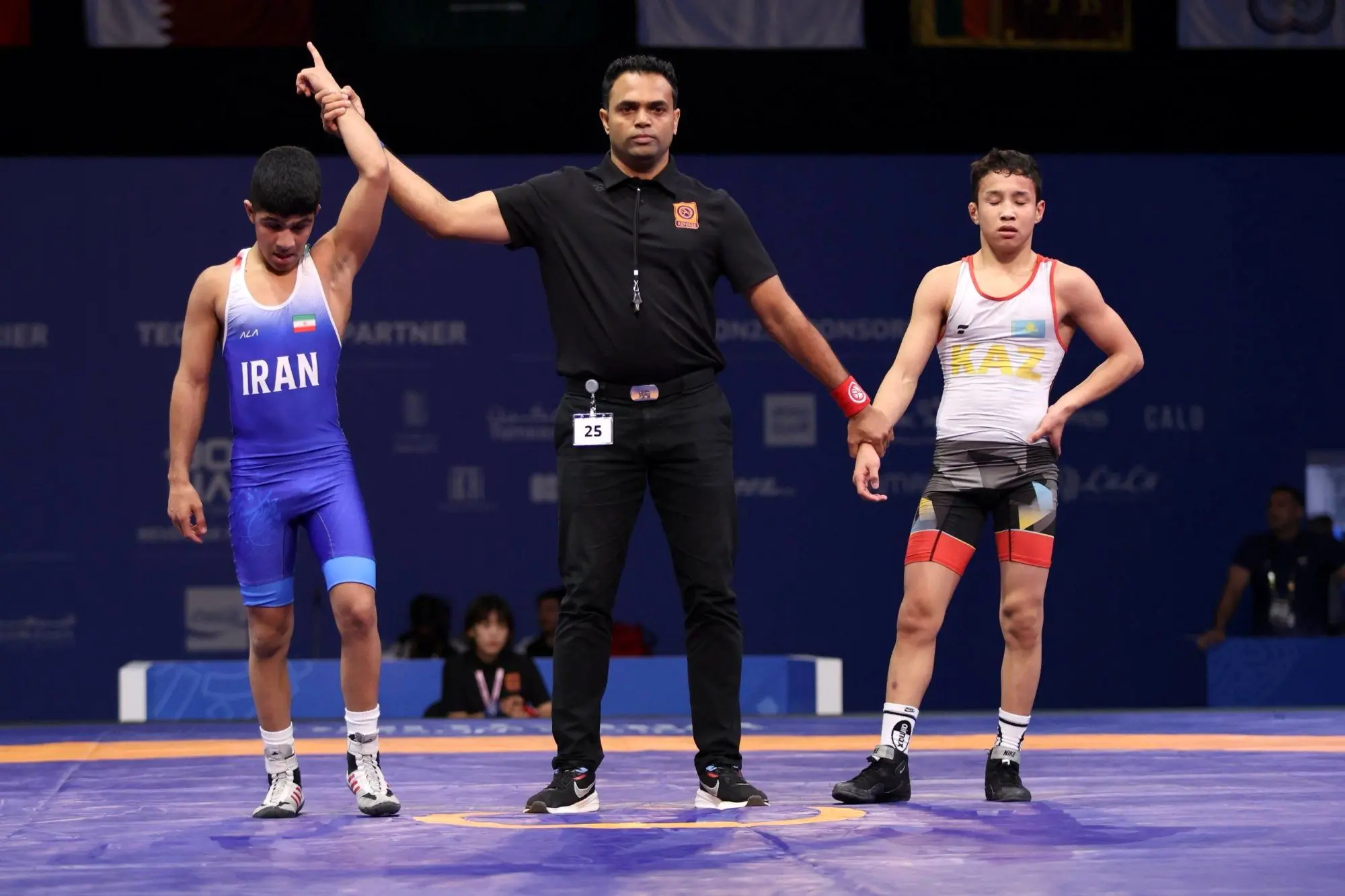 سه فینالیست برای کشتی ایران در بحرین