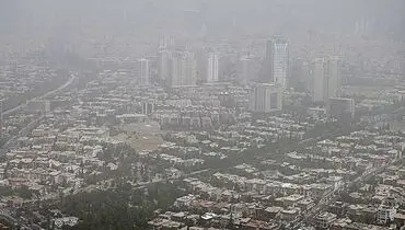 پیشبینی شاخص آلودگی هوا تا عصر یکشنبه + جزییات 