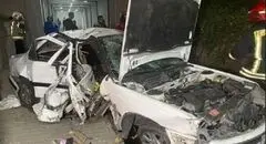 شاخ به شاخ شدن دو خودرو پراید پنج کشته بر جای گذاشت