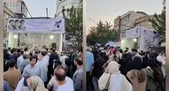 استقبال پرشور از موکب پذیرایی بانک سرمایه در مهمانی کیلومتری عید غدیرخم