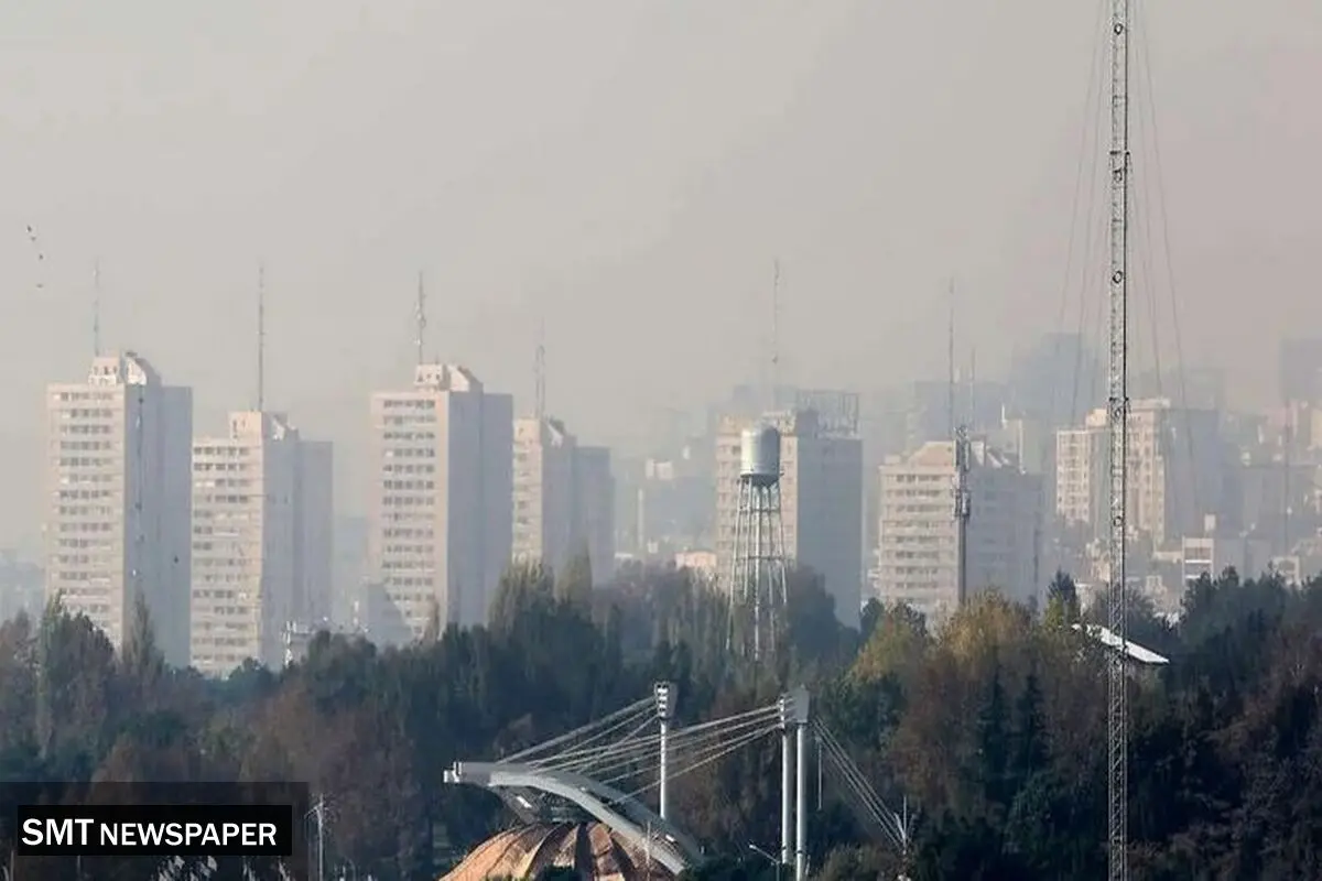  شاخص آلودگی هوای تهران | امروز ۲۳ آذر 