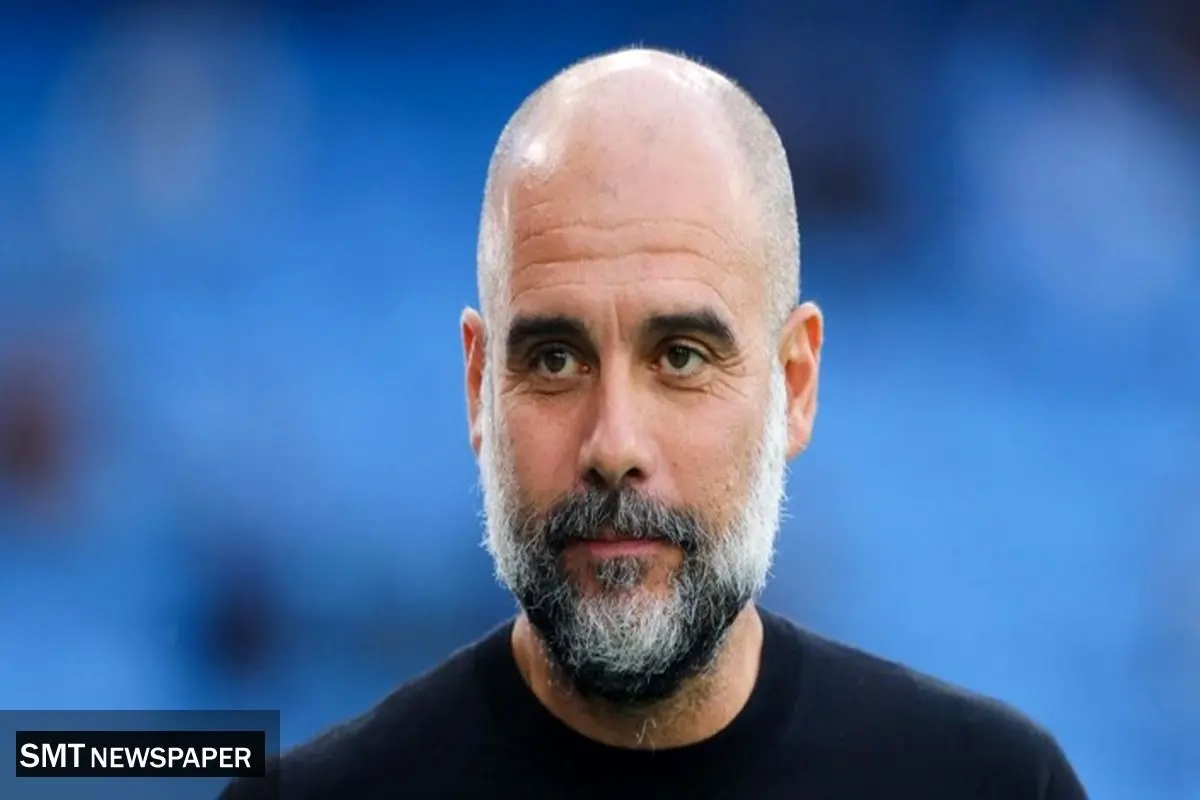 گواردیولا زمان جدایی از سیتی را با شوخی اعلام کرد