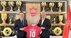 دیدار سفیر اسپانیا با مدیرعامل پرسپولیس